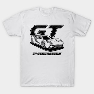 GT second generation (black) T-Shirt
